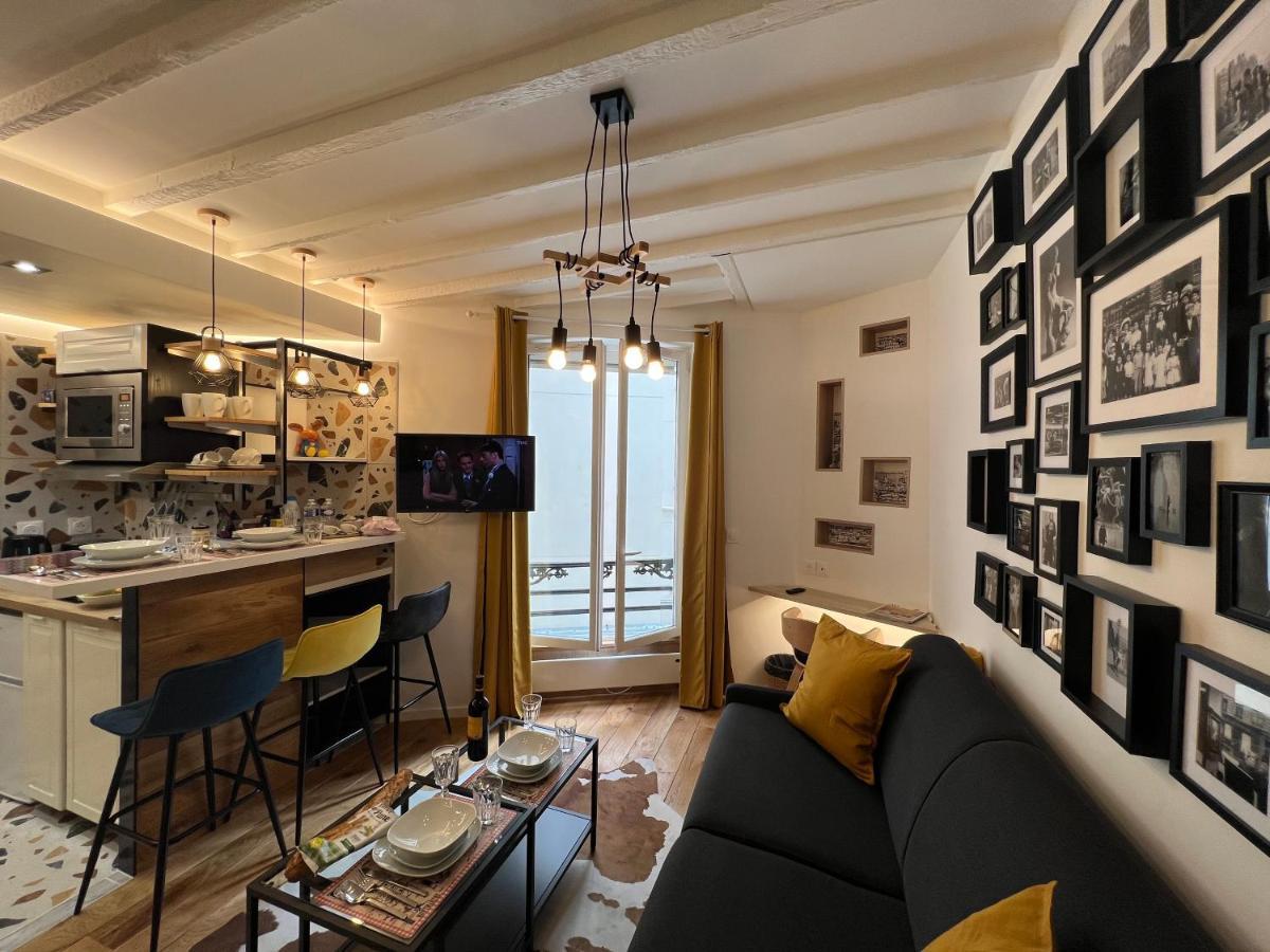 Appartement Montmartre Sacre Coeur باريس المظهر الخارجي الصورة