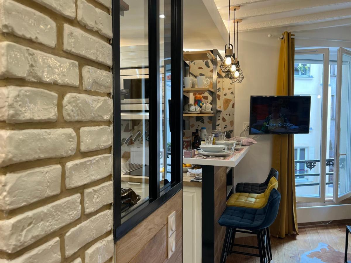 Appartement Montmartre Sacre Coeur باريس المظهر الخارجي الصورة