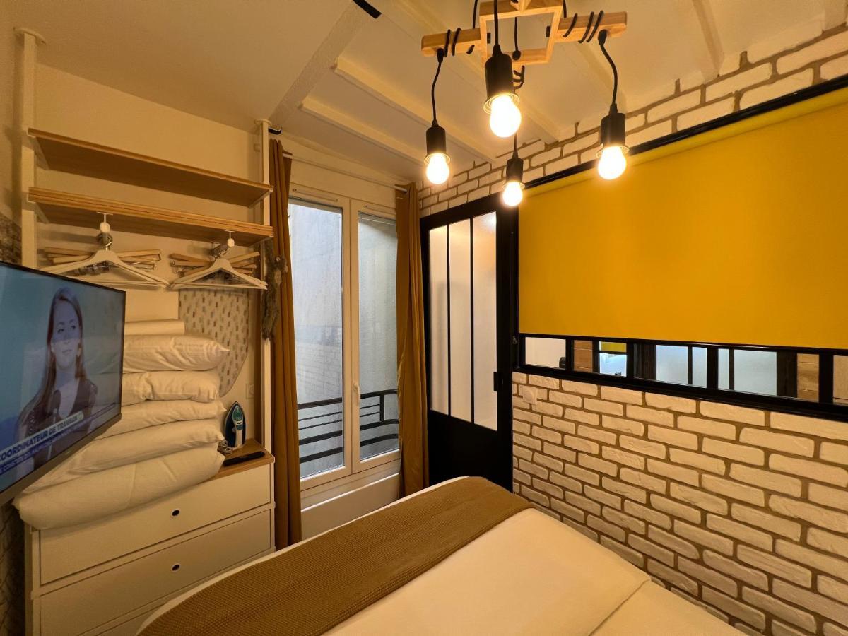 Appartement Montmartre Sacre Coeur باريس المظهر الخارجي الصورة