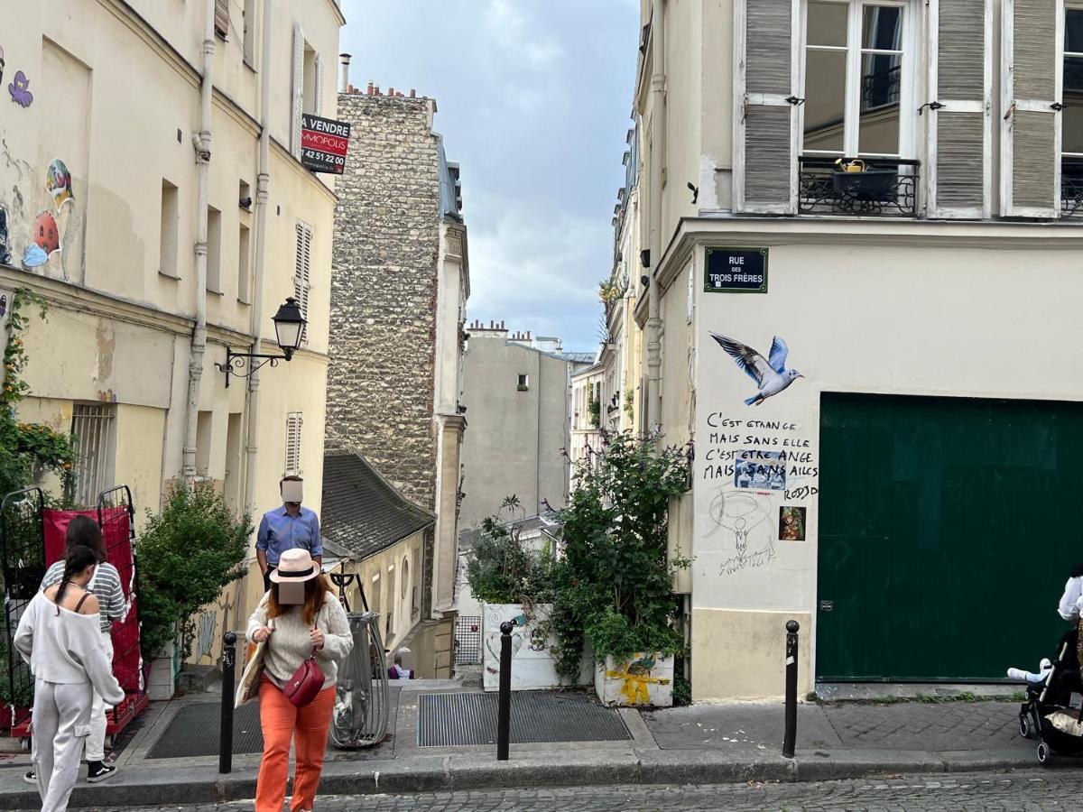 Appartement Montmartre Sacre Coeur باريس المظهر الخارجي الصورة