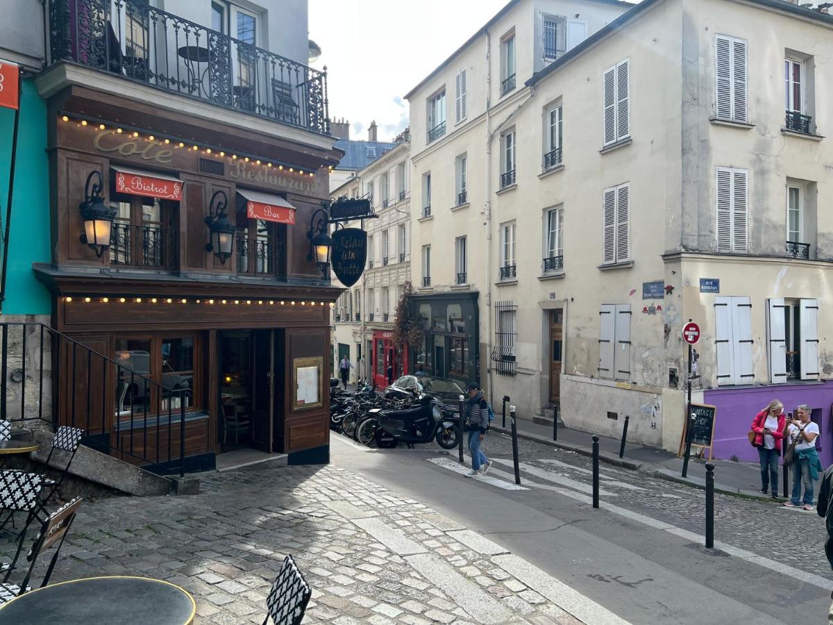 Appartement Montmartre Sacre Coeur باريس المظهر الخارجي الصورة