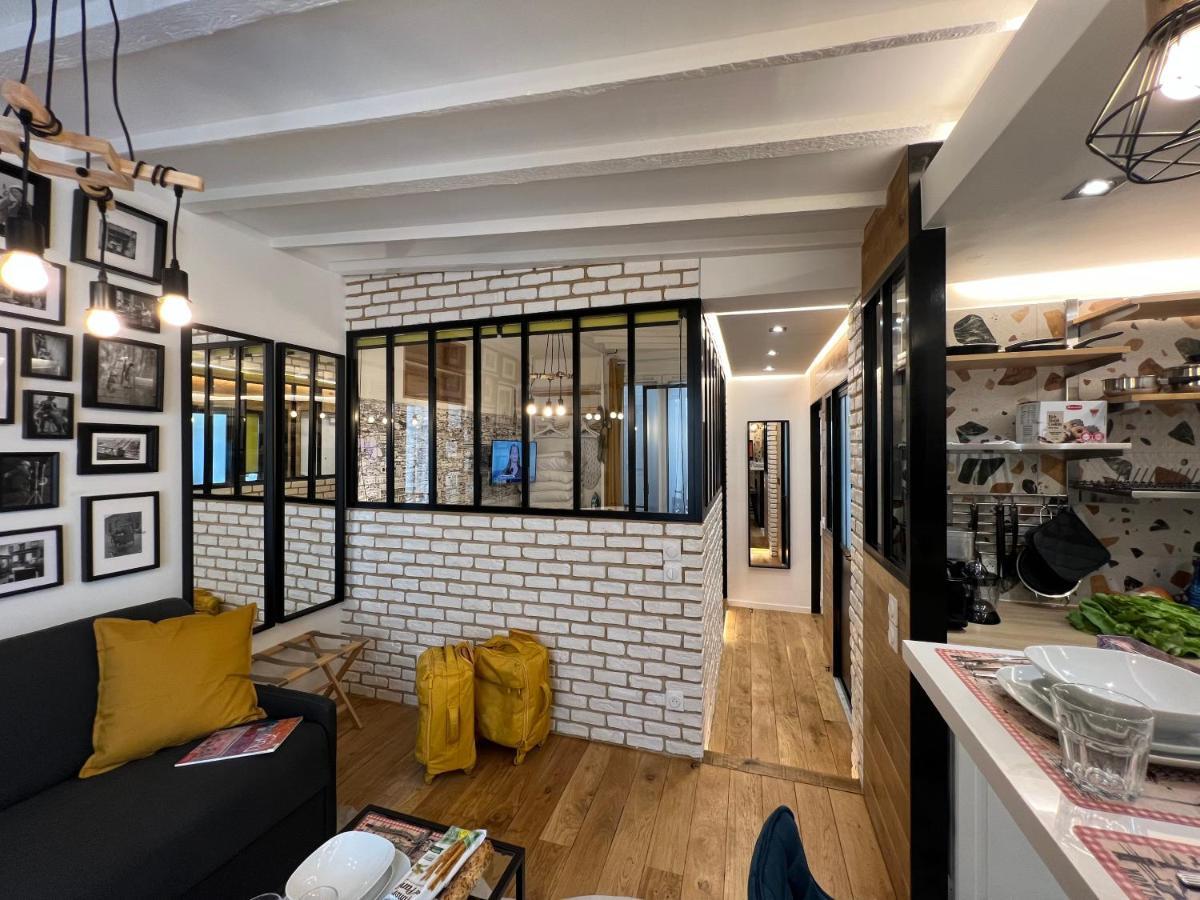 Appartement Montmartre Sacre Coeur باريس المظهر الخارجي الصورة