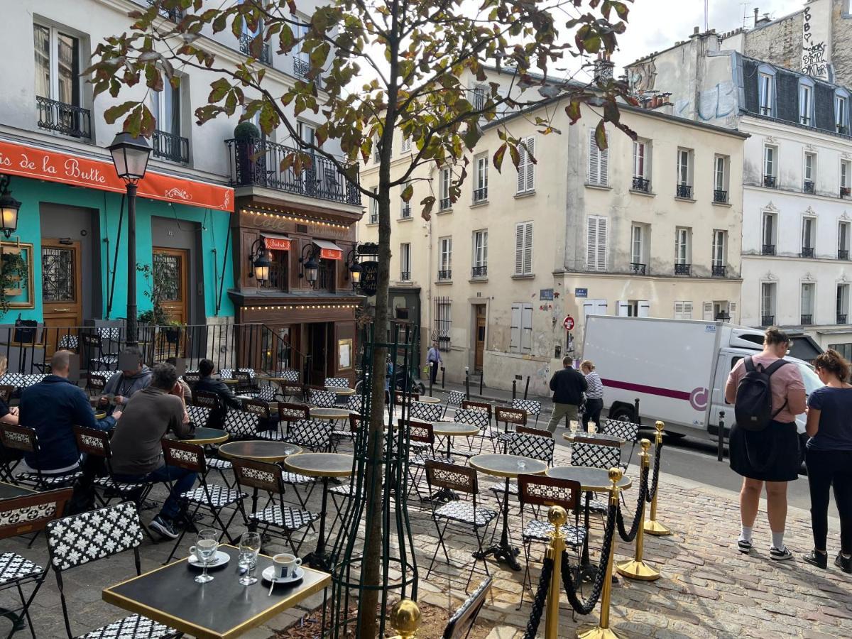 Appartement Montmartre Sacre Coeur باريس المظهر الخارجي الصورة