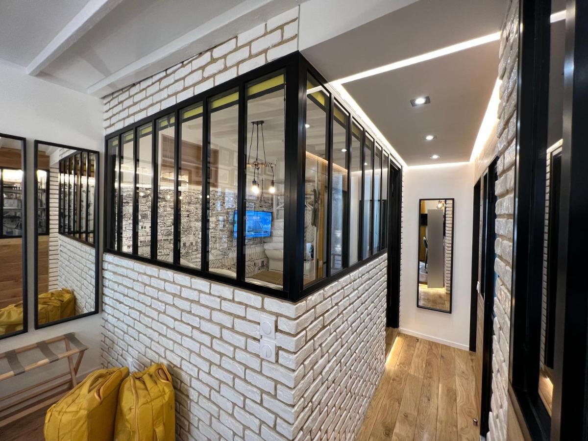 Appartement Montmartre Sacre Coeur باريس المظهر الخارجي الصورة