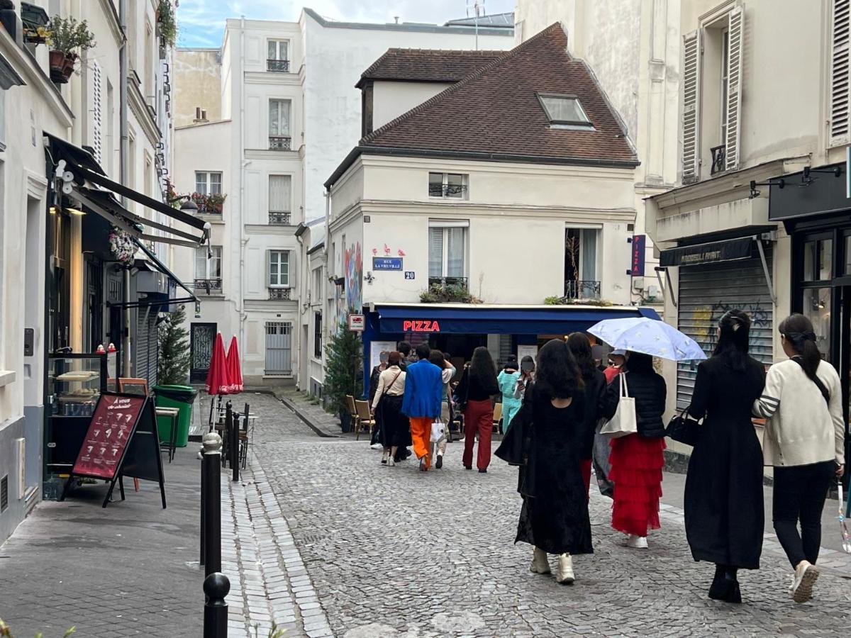 Appartement Montmartre Sacre Coeur باريس المظهر الخارجي الصورة