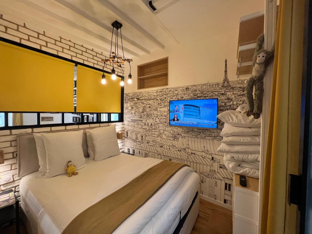 Appartement Montmartre Sacre Coeur باريس المظهر الخارجي الصورة