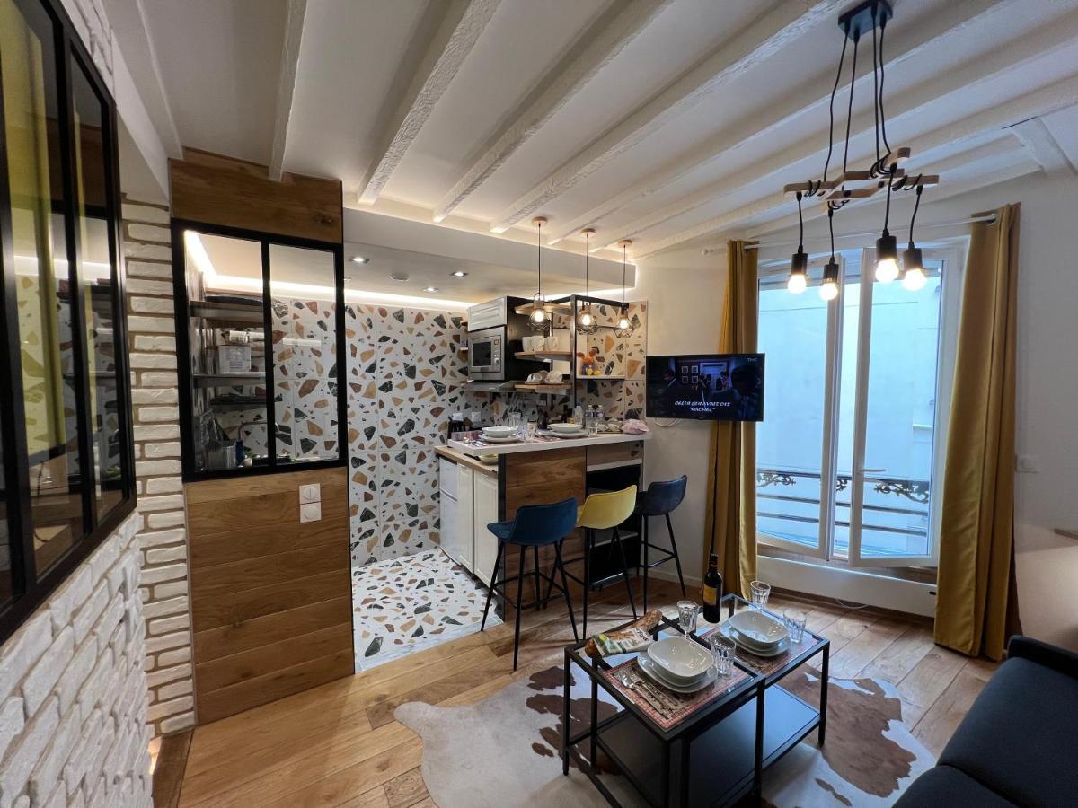 Appartement Montmartre Sacre Coeur باريس المظهر الخارجي الصورة