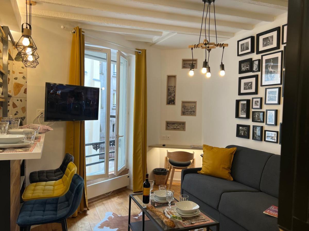 Appartement Montmartre Sacre Coeur باريس المظهر الخارجي الصورة