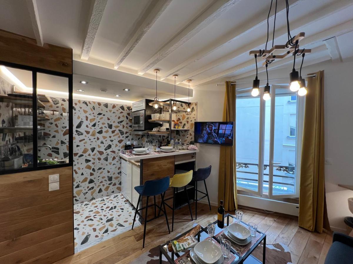 Appartement Montmartre Sacre Coeur باريس المظهر الخارجي الصورة