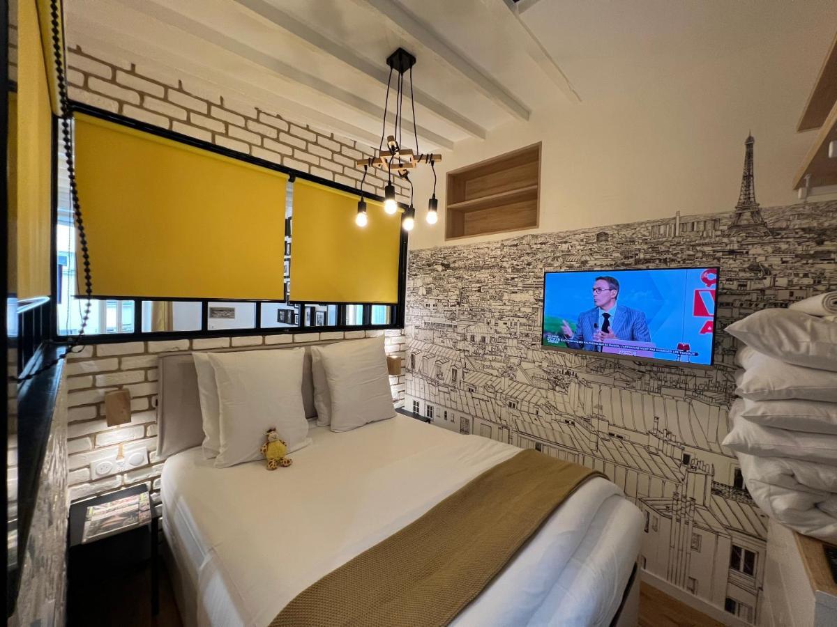 Appartement Montmartre Sacre Coeur باريس المظهر الخارجي الصورة