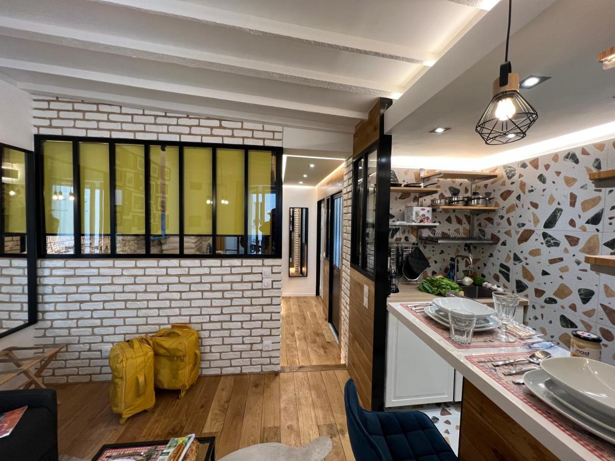 Appartement Montmartre Sacre Coeur باريس المظهر الخارجي الصورة