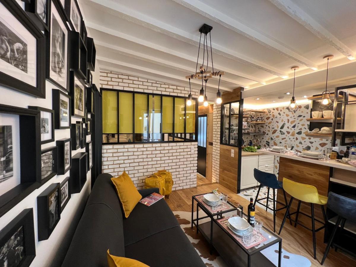 Appartement Montmartre Sacre Coeur باريس المظهر الخارجي الصورة