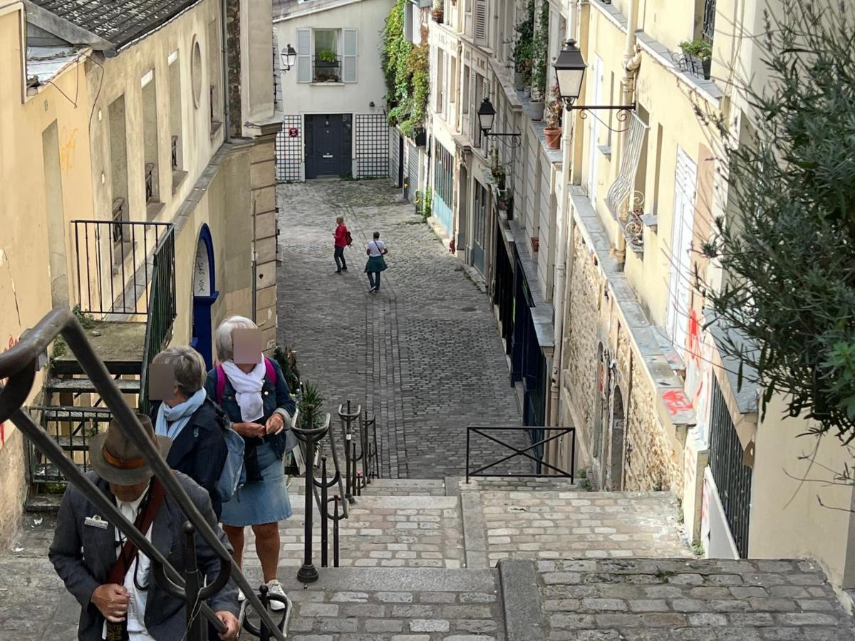 Appartement Montmartre Sacre Coeur باريس المظهر الخارجي الصورة