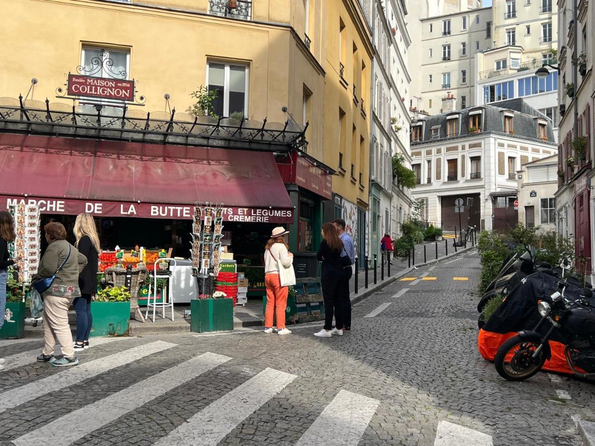 Appartement Montmartre Sacre Coeur باريس المظهر الخارجي الصورة
