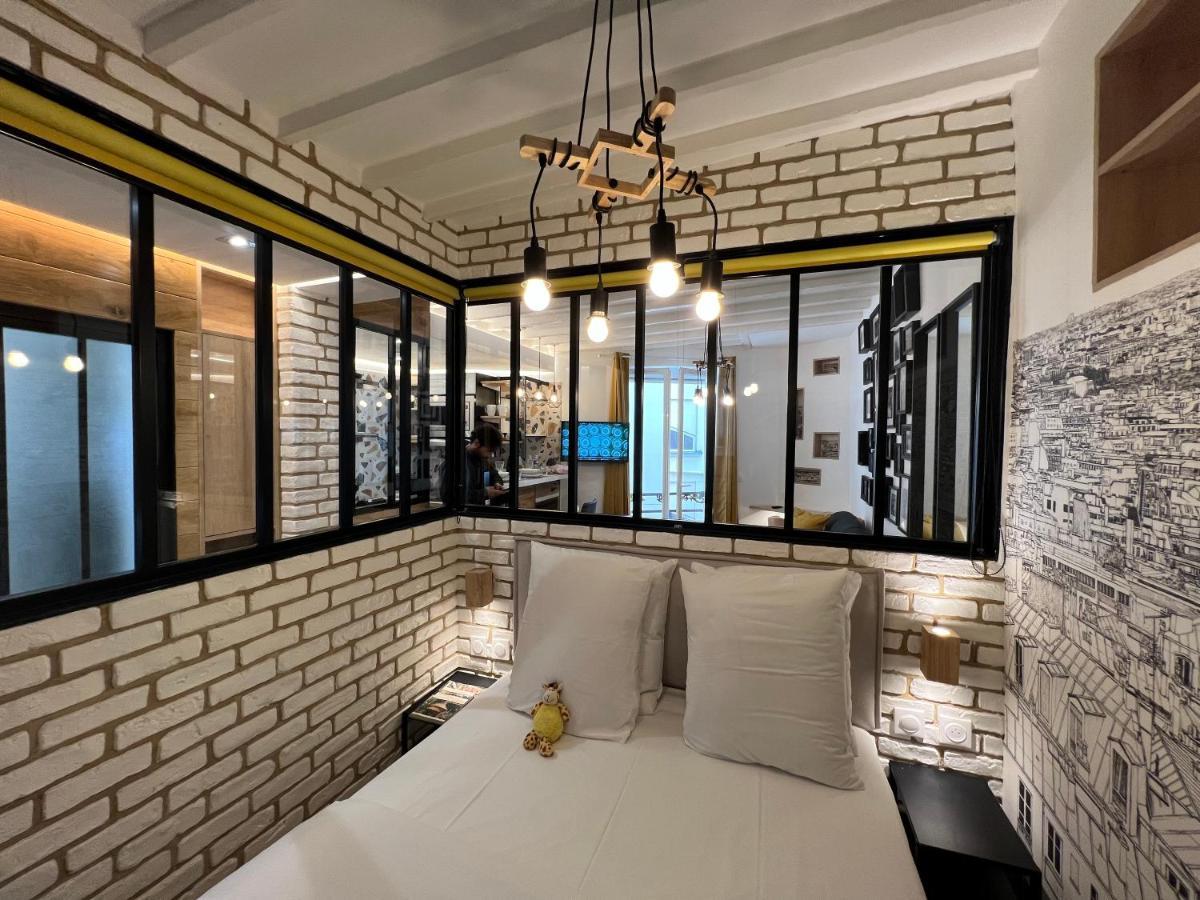 Appartement Montmartre Sacre Coeur باريس المظهر الخارجي الصورة