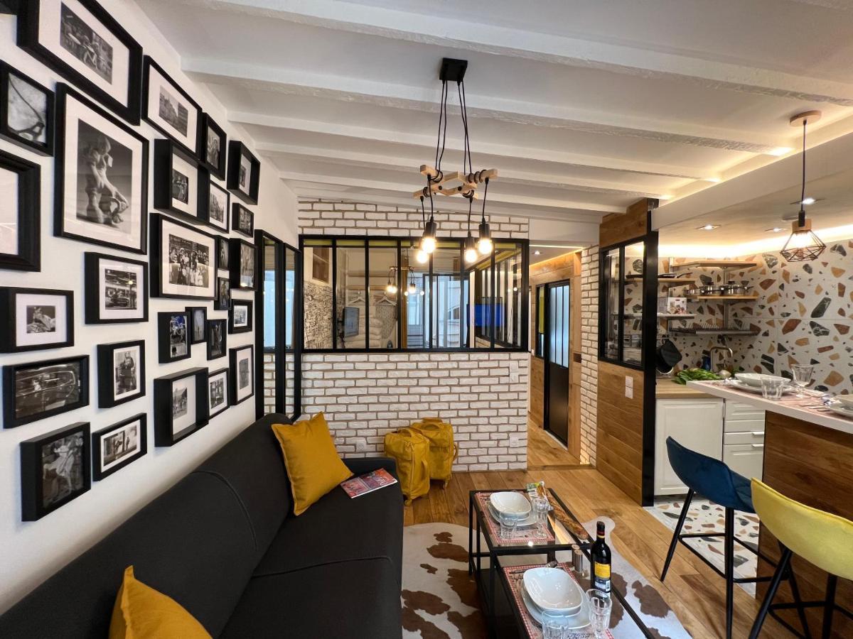 Appartement Montmartre Sacre Coeur باريس المظهر الخارجي الصورة