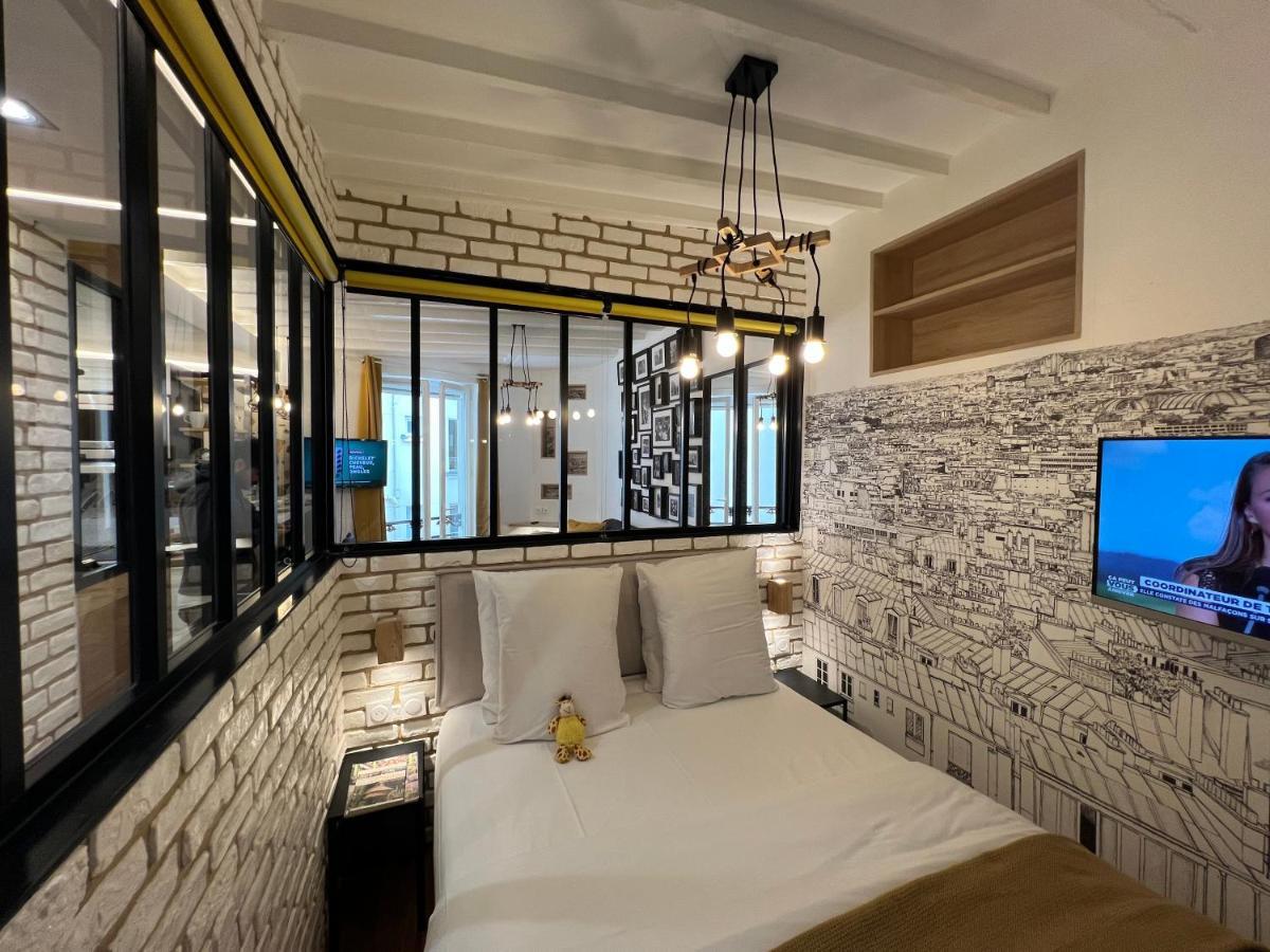 Appartement Montmartre Sacre Coeur باريس المظهر الخارجي الصورة